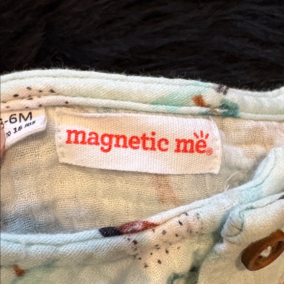 Magnetic Me Pastel Baby Romper - Picture 2 of 5